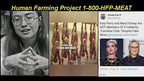 The Human Farming Meat Project 1-800-HFP-MEAT [Januar 2023]