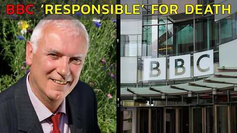 BBC 'RESPONSIBLE' FOR THE DEATH OF A PRESENTER, FAMILY CLAIMS