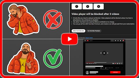 How to Bypass YouTube Ad Blocker Detection 2023 - QUICK & EASY!