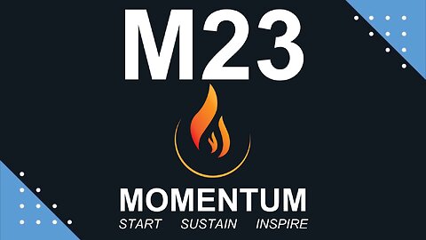 M23 Session3 - Gaining Kingdom Momentum in the Workplace