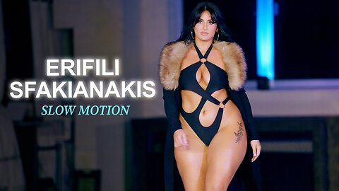 Erifili Sfakianakis in SLOW MOTION - Miami Art Basel 2023