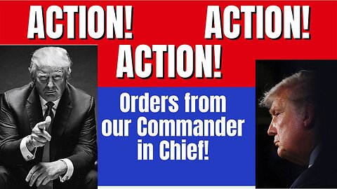 Melissa Redpill Update Today Apr 3: "ACTION! Orders From Our Commander In Chief"