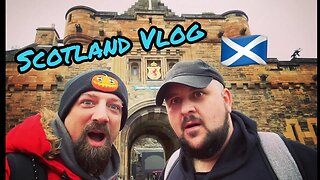 Scotland Vlog - Behind the Scenes - Funny Stuff