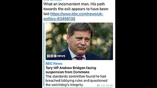 Andrew Bridgens calls for vacines to be stopped