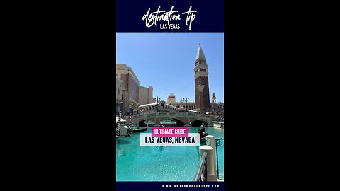 Las Vegas Ultimate Guide | #travelguide #lasvegas #ultimateguide