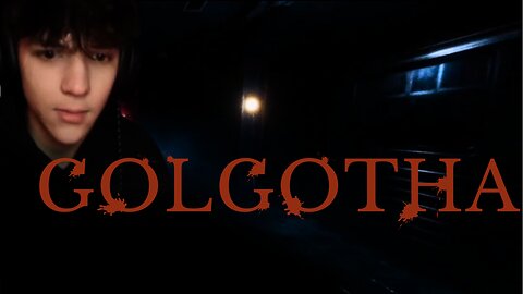 THIS GAME WAS SPOOKY!!!| Golgotha | #1