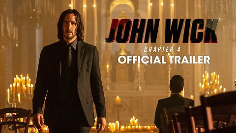 John Wick Chapter 4 (2023 Movie) Official Trailer – Keanu Reeves, Donnie Yen, Bill Skarsgård