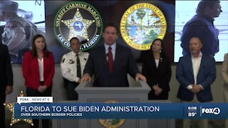 Florida suing Biden Administration over catch and release policy