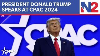 LIVE: President Donald Trump speech at CPAC 2024 | NEWSMAX2