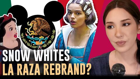 Snow Whites Latinx Makeover | Pseudo-Intellectual with Lauren Chen | 7/21/23
