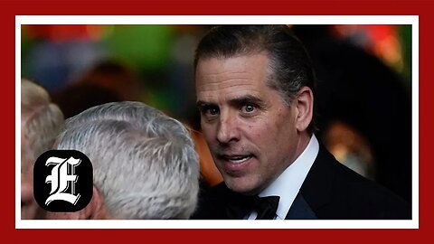 Hunter Biden's lawyers tell court they will seek to throw out gun charges