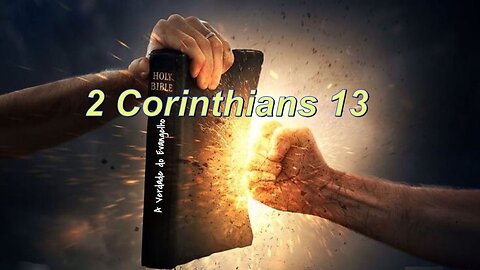 2 Corinthians 13 The authority which the Lord has given