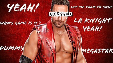 WWE is wasting LA Knight