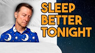 Why You Can't SLEEP! Simple Fix