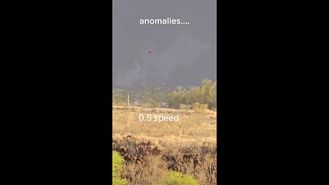 Strange anomalies captured on the 8th of August 2023 during the first day of the Lahaina fire