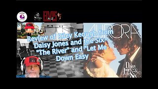 Review of Riley Keough from Daisy Jones and the Six- "The River" and "Let Me Down Easy"