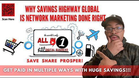 Why Savings Highway Global Is Network Marketing Done Right?