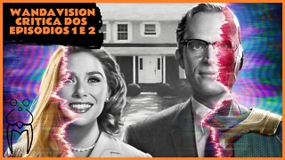 REACT WandaVision | Episódios 1 e 2