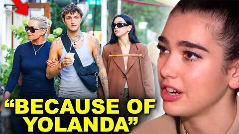 Dual lipa shocking statement about Anwar hadid