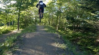 PISTE 7 ET 20 BROMONT ONE OF THE BEST DOWNHILL RUN