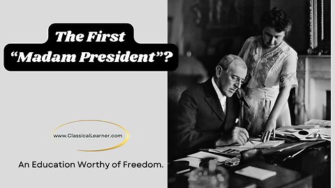 The First “Madam President”?