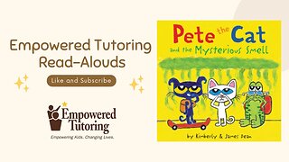 Read-Aloud: Pete the Cat and the Mysterious Smell