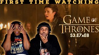 Game of Thrones (S3:E7xE8) | *First Time Watching* | TV Series Reaction | Asia and BJ