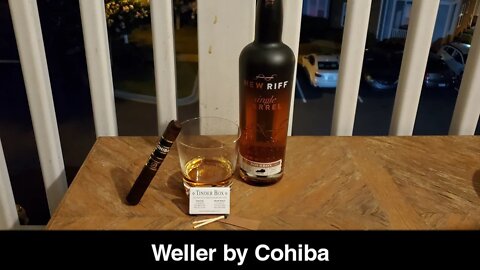 Weller by Cohiba cigar review