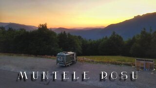 🇷🇴 ROMANIA TRIP // Muntele Rosu