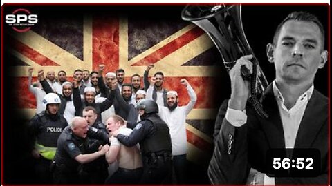 Tommy Robinson EXPOSED: Zionist-Funded Right-Wing Poser Sparks British Race War