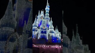 Conheci o castelo magico da Disney - Conheci o Magic Kingdom na Disney #shorts #linda #bebe