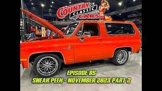 CCC Episode 85 - Sneak Peek November 2023 - Part 2
