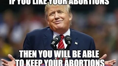 Roe v. Wade overturned. Libtards REEE!!!