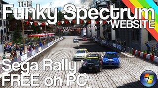 FUNKYSPECTRUM - Sega Rally Revo on PC is abandonware !