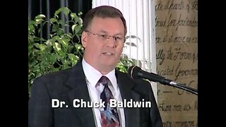 (Audio Only) Dr. Chuck Baldwin's VP Acceptance Speech at 2004 Constitution Party National Convention (June 25, 2004)