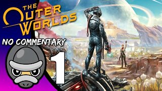 (Part 1) [No Commentary] The Outer Worlds - Xbox One Gameplay