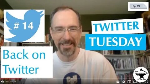 TWITTER TUESDAY #14 – BACK ON TWITTER [EPISODE 89]