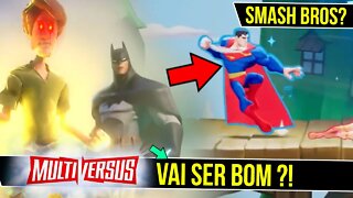 Novo Smash Bros com SALSICHA Instinto Superior | Multiversus #shorts