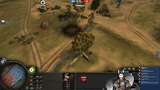 Phalanx, Happiness vs Brutal Hummel, Salo || Company of Heroes 1 Replay