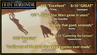 I see no problems with any of this! | Star Wars Jedi: Survivor