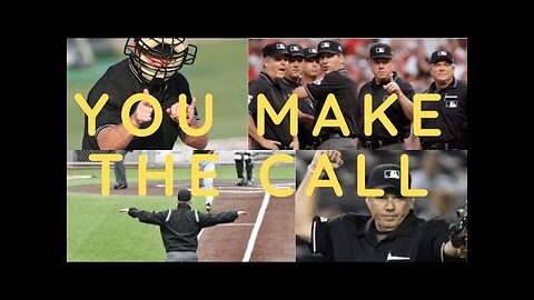 You Make | So you wanna be an Umpire one day | Baseball