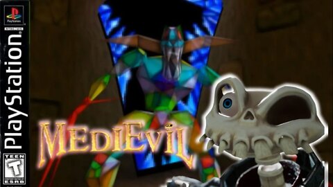 MAUSOLÉU DA COLINA - MEDIEVIL PLAYSTATION ONE