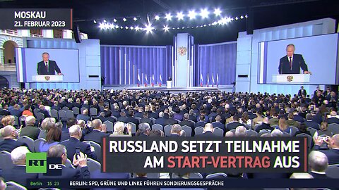 Russland setzt START-Vertrag aus – Was bedeutet das für die Sicherheit in Europa?