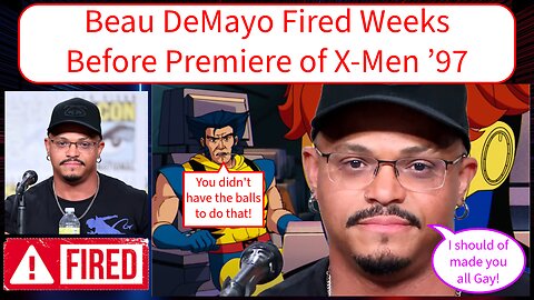 Fired Just Weeks Before The Premiere Of X-men ’97: Beau Demayo's Shocking Exit