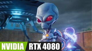 Destroy All Humans! 2 - Gameplay | RTX 4080 | Benchmark | Game Play Zone