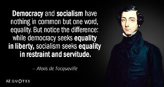 Alexis De Tocqueville, aristocrat, semi socialist, nRX hero, conservative liberal