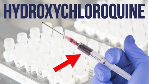 Why Hydroxychloroquine May Treat Coronavirus