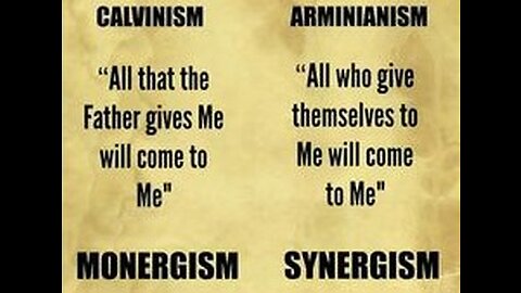 Don't fall for the #Lies of #Calvinism & #Arminianism as though they're opposites / #kjv