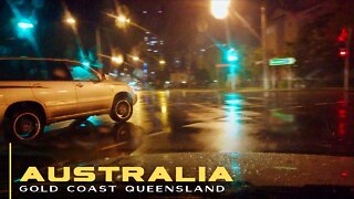 Driving Through Storm || QLD || GOLD COAST || AUSTRALIA