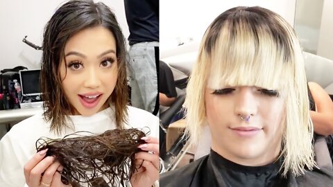 10 hair shook-worthy transformations Tutorials